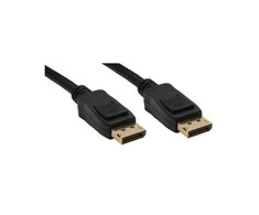 Kabelis InLine DisplayPort - DisplayPort 1.5m juoda (17111P)