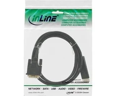 InLine DisplayPort į DVI konverterio kabelis, juodas - 3m