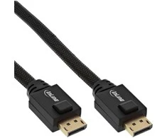 Kabelis InLine DisplayPort – DisplayPort 20m juoda (17120A)