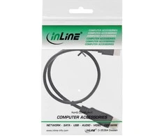 Kabelis InLine Rodyti Port Mini - DisplayPort 0.5m juoda (17136S)