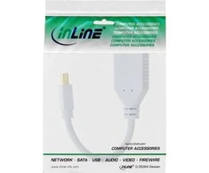 AV adapteris InLine Rodyti Port Mini - DisplayPort balta (17150W)