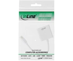 AV adapteris InLine Rodyti Port Mini - DVI- D balta (17194K)