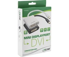AV adapteris InLine Rodyti Port mini - DVI- D juoda (17194S)