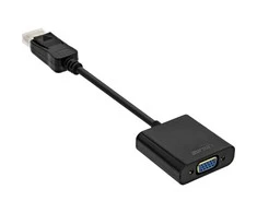 AV adapteris InLine D- Sub (VGA) juodas (17197B)