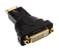 AV adapteris InLine Rodyti Uostas - DVI-D juoda (17199J)