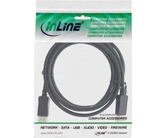 InLine 8K (UHD-2) DisplayPort Cable, juodas – 3m