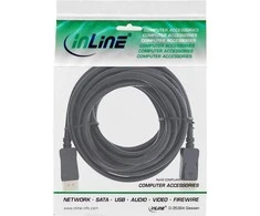 InLine 8K (UHD-2) DisplayPort Cable, juodas - 5m