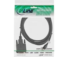 Kabelis InLine DisplayPort - DVI-D 3m juoda (17223)