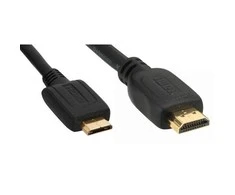 Kabelis InLine HDMI mini - HDMI 2m juoda (17462P)