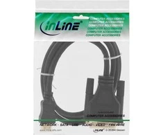 Kabelis InLine HDMI mini - DVI- D 2m juoda (17472P)