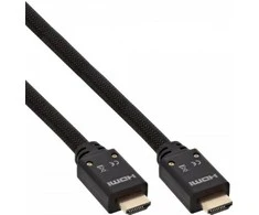 Kabelis InLine HDMI - HDMI 15m juoda (17515A)