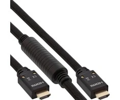 Kabelis InLine HDMI - HDMI 25m juoda (17525A)