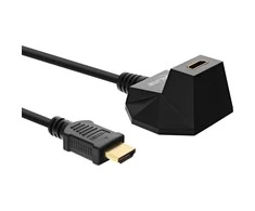 Kabelis InLine HDMI - HDMI 5m juoda (17535S)