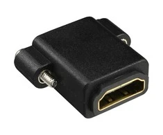 AV adapteris InLine HDMI - juodasis HDMI (17600N)