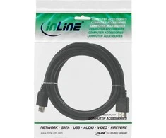 Kabelis InLine HDMI - HDMI 7,5m juoda (17607E)