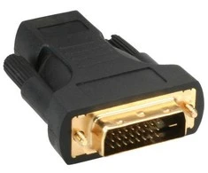 Inline Įmontuotas HDMI į DVI adapteris - kištukas