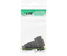 AV adapteris InLine HDMI - DVI- D juodas (17670W)