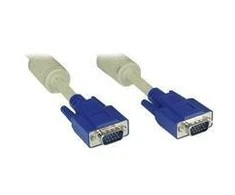 InLine D-Sub (VGA) – D-Sub (VGA) kabelis 10 m mėlynas (17717S)