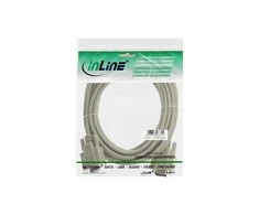 InLine D-Sub (VGA) - D-Sub (VGA) kabelis 2 m baltas (17732)