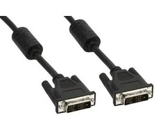 Kabelis InLine DVI- D - DVI- D 10m juoda (17767)