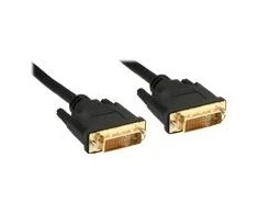 Kabelis InLine DVI- D - DVI- D 1m juoda (17771P)