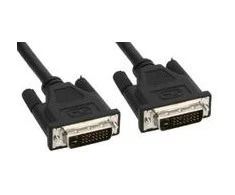 Kabelis InLine DVI- D - DVI- D 2m juoda (17772A)