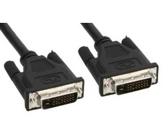 Kabelis InLine DVI- D - DVI- D 2m juoda (17772A)