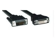 Kabelis InLine DVI- D - DVI- D 2m juoda (17773)