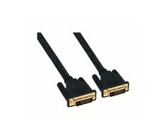 Kabelis InLine DVI- D - DVI- D 5m juoda (17775)