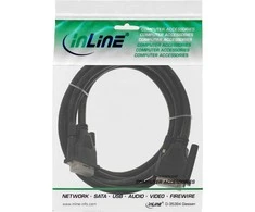 Kabelis InLine DVI- D - DVI- D 5m juoda (17775A)