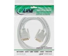 Intos InLine 5,0 m DVI-D Dual Link monitoriaus laidas