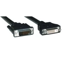 Kabelis InLine DVI- D - DVI- D 5m juoda (17776)