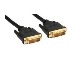 Kabelis InLine DVI- D - DVI- D 15m juoda (17777P)