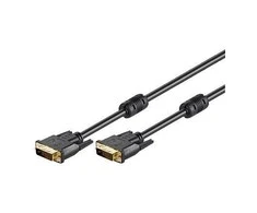 Kabelis InLine DVI- D - DVI- D 20m juoda (17778P)