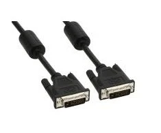 Kabelis InLine DVI- D - DVI- D 10m juoda (17779)
