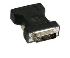 InLine DVI-A adapteris prie 15 kontaktų HD lizdo VGA