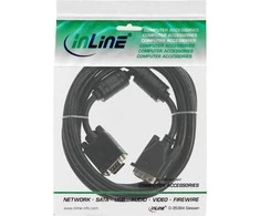 Kabelis InLine DVI-A - D-Sub (VGA) 3m juoda (17782A)