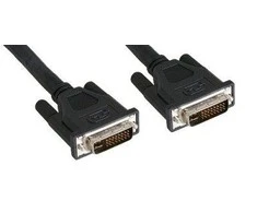Kabelis InLine DVI-D - DVI-D 3m juoda (17783)