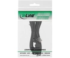 InLine ADSL Splitter, TAE-F German - 6P2C DEC, 20m (18620)