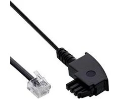 InLine ADSL TAE-F kabelis - 6P2C, 25m - 18625