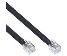 InLine Kabelis RJ12 vyras - vyras 6P6C, 10m (18840)