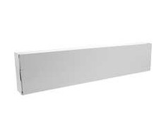 InLine® 19" Cable management panel, 5 large brackets, RAL9005, juodas