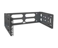 InLine® 19" foldable rack, 4U, 24-40cm depth, juodas