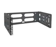 InLine® 19" foldable rack, 4U, 24-40cm depth, juodas