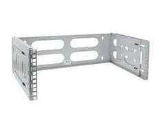 InLine® 19" foldable rack, 4U, 24-40cm depth, pilkas