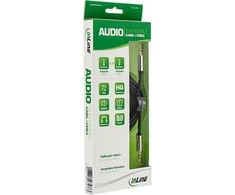 „Kabelis InLine“ lizdas 3,5 mm – 3,5 mm lizdas, 2 m sidabro (99212)