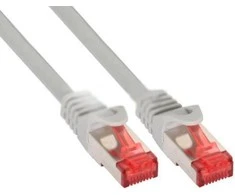 InLine RJ-45 / RJ-45 cat.6 pilka 20m (76920)