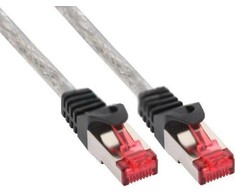 InLine S / FTP, PIMF, 6 kat., PVC, permatomas 20m (76420T)