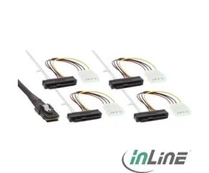 InLine FFP 8482 - FFP 8087, 0,75m, Multicolor (27621)