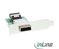 InLine SAS žemo profilio stabdžių adapteris išorinis SF-8088 – Vidinis SF-8087 (27650)
